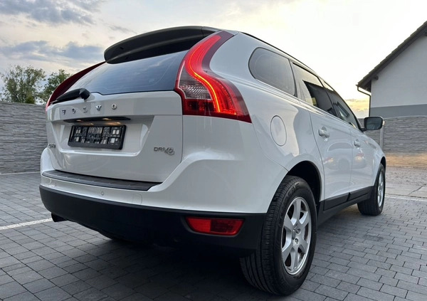 Volvo XC 60 cena 47900 przebieg: 181000, rok produkcji 2010 z Rawicz małe 191